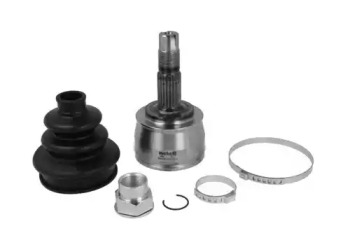 Шарнір рівних кутових швидкостей, з елементами монтажу METELLI 15-1296