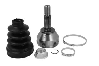 ШРКШ (зовнішній) Ford Fiesta V 04-08/Focus I 98-05/Fusion 04-12 (25z/23z/53.2mm/82mm/55mm) METELLI 15-1354