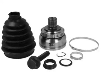 ШРКШ (зовнішній) Ford Galaxy 95-06/Seat Alhambra/VW Sharan 95-10 (38z/27z/60mm/93.3mm/34mm) (+ABS48z) METELLI 15-1389