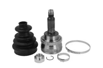ШРКШ (зовнішній) Opel Agila 1.0/1.2 16V /Suzuki Wagon R+ 1.3 4WD 00- (23z/20z/49mm/72.3mm) (+ABS 43) METELLI 15-1394