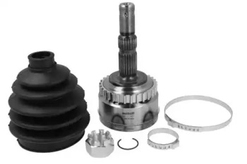 Шарнір рівних кутових швидкостей, с елементами монтажу METELLI 15-1451