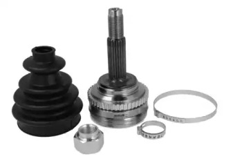 Шарнір рівних кутових швидкостей, с елементами монтажу METELLI 15-1530