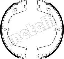 Колодки ручника Iveco Daily II/III/VI 86- (190x42) METELLI 53-0086