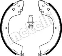 Комлект тормозных накладок METELLI 53-0260