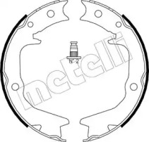Колодки ручника Mitsubishi Lancer/Outlander/Galant/Pajero 92- (167x32) METELLI 53-0265