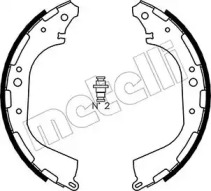 Колодки гальмівні (задні) Nissan Pathfinder 2.4-3.5 82-04/Xterra 2.4/3.3 99-04 (барабанні) (295x50) METELLI 53-0282