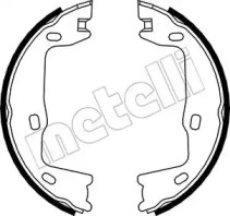 Колодки ручника Opel Omega B 94-03/Vectra B 96- (160x25) METELLI 53-0302
