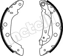 Колодки гальмівні (задні) Nissan Primera/Renault Kangoo 97- (барабанні) (228.6x42) METELLI 53-0354