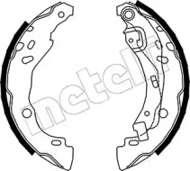 Колодки гальмівні (задні) Renault Clio 98-/Hyundai Matrix 01-/Nissan Note 12- (барабанні) (203.2x39) METELLI 53-0359