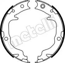 Колодки ручника Peugeot 4008 12-/Mitsubishi Outlander 06-/ASX 10- (170x32) METELLI 53-0362