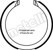 Колодки ручника Mazda CX-7/CX-9 06- (190x25) METELLI 53-0491