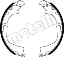Колодки гальмівні (задні) VW Amarok 2.0TDI 10-/Fiat Toro 1.3-2.4 16- (барабанні) (295x57) METELLI 53-0529