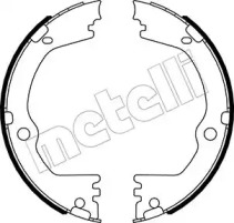 Колодки ручника Hyundai Santa Fe III/Kia Sorento II 09- (190x27) METELLI 53-0532