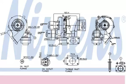 Компрессор Nissens 93202