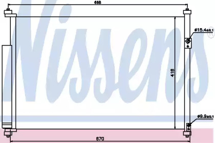 Конденсатор Nissens 940012