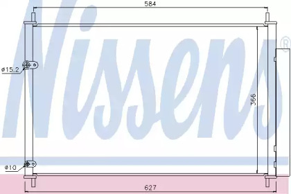 Конденсор Nissens 940037