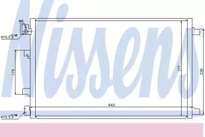 Конденсатор Nissens 940039