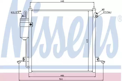 Конденсатор Nissens 940068