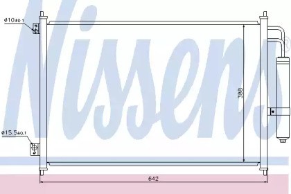 Конденсер Nissens 940121
