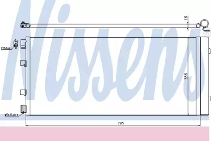 Конденсор Nissens 940158
