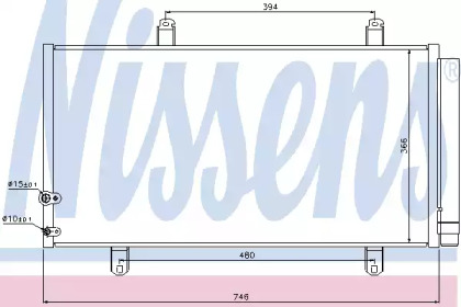 Конденсатор Nissens 940194