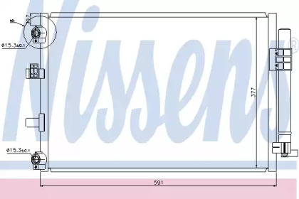 Конденсатор без хладогену Nissens 940222