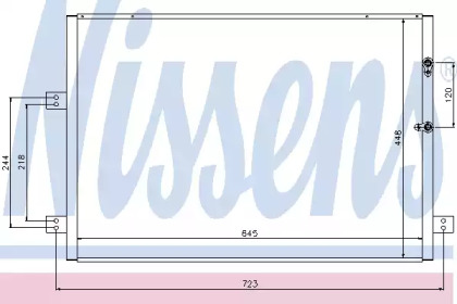 Конденсатор Nissens 94787