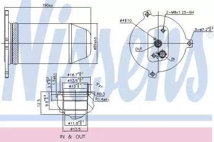 Осушувач Nissens 95007
