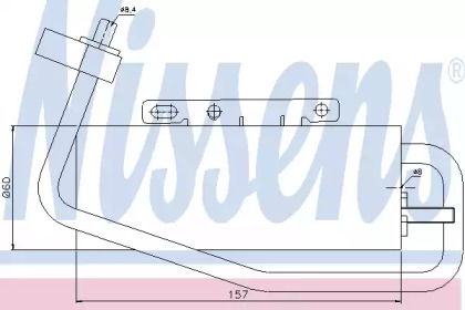 Осушувач Nissens 95338