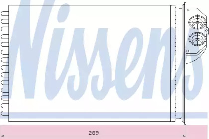 Теплообменник Nissens 72943