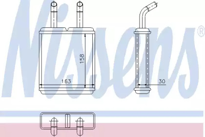 Радіатори опалення Nissens 77621