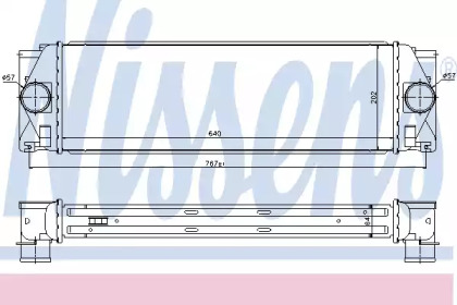 Теплообменник Nissens 96628