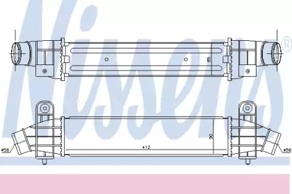 Теплообменник Nissens 96702