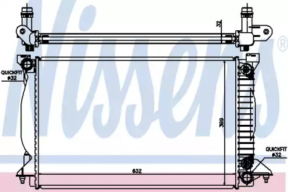 Радіатор Nissens 60303A