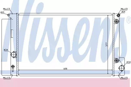 Теплообменник Nissens 64694