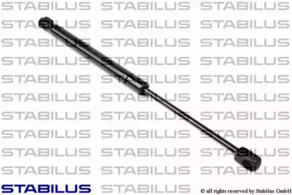 STABILUS Амортизатор багажника, F=560N, L=28.1см, H=9.25см 000920