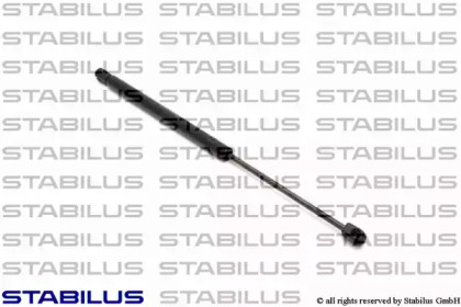 STABILUS Амортизатор багажника, F=540N, L=47.3см, H=18.4см 0028DR