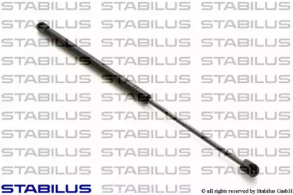 STABILUS Амортизатор багажника, F=600N, L=50.8см, H=19.5см 0033DJ