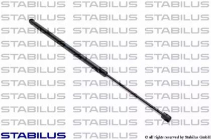 STABILUS Амортизатор багажника, F=575N, L=62.4см, H=14см 005190