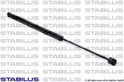 STABILUS Амортизатор багажника, F=585N, L=51.5см, H=17.3см 006941