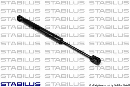 STABILUS Амортизатор багажника, F=580N, L=30.25см, H=9.15см 006957