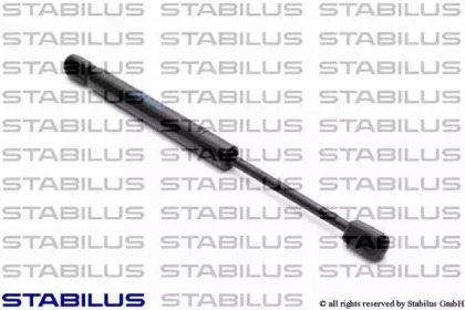 STABILUS Амортизатор багажника, F=365N, L=28.7см, H=9.9см 008528