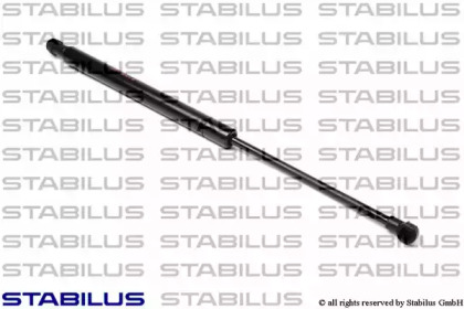 STABILUS Амортизатор багажника, F=540N, L=41.05см, H=15.05см 011508