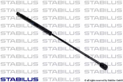 STABILUS Амортизатор багажника, F=530N, L=55.8см, H=17.95см 011591
