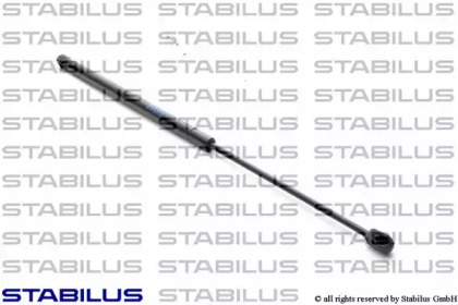 STABILUS Амортизатор багажника, F=460N, L=56.9см, H=22.15см 012158