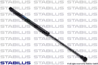 STABILUS Амортизатор багажника, F=440N, L=46.7см, H=16.4см 015489