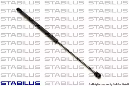 STABILUS Амортизатор багажника, F=450N, L=55.5см, H=21.8см 016391