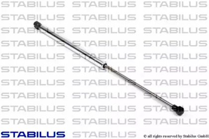STABILUS Амортизатор багажника, F=350N, L=50см, H=20.5см 016476