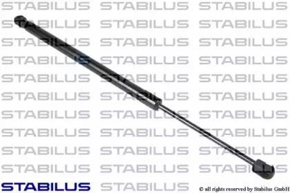 STABILUS Амортизатор багажника, F=770N, L=50.5см, H=15.7см 016767