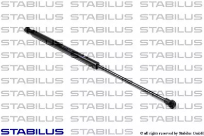 STABILUS Амортизатор багажника, F=185N, L=45.6см, H=18.2см 016902